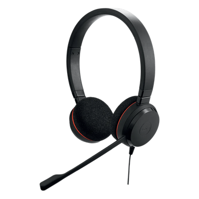 JABRA - Headset Profesional / Cancelación de Ruido Avanzada / USB-A y USB-C / Certificación Microsoft Teams / Bocinas 28 mm / Plug-and-Play UC