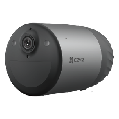 EZVIZ - Cámara IP Inalámbrica / 2 Megapixel / Batería Recargable 7800 mAh / Visión Nocturna Color 10 m (32.8 ft) / Wi-Fi 2.4 GHz / IP66 / Audio Bidireccional / Sirena Integrada