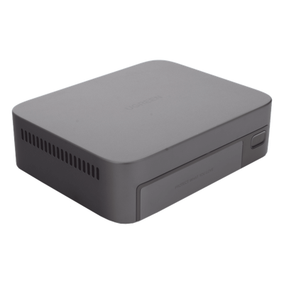UGREEN - NAS Compacto / 4 Ranuras SSD M.2 NVMe PCIe 4.0 y 3.0 / Intel Core i5-1235U 10 Núcleos / 10GbE / Thunderbolt 4 40 Gbps / HDMI 8K / DDR5 hasta 64 GB