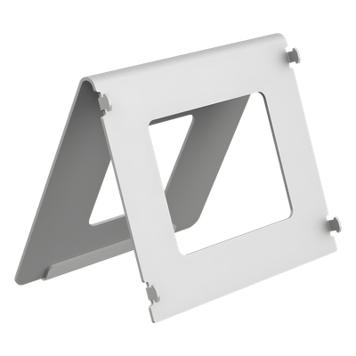 HIKVISION - Soporte de Escritorio para Videoportero / Material SECC con Gel de Sílice / Temperatura -10°C a +55°C / Diseño Compacto 97.2 x 89.2 x 76.6 mm