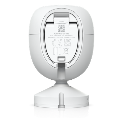 UBIQUITI - Cámara IP Wi-Fi / 4K 8 Megapixel / Sensor 1/1.8" / IR 6 m (19.7 ft) / Audio Bidireccional / IPX5 / Reconocimiento Facial y de Matrícula