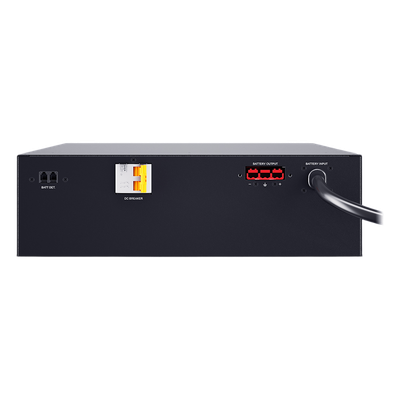 CYBERPOWER - Módulo de Baterías Externas / 240 VCC / 75 A / 20 Baterías 12 VCC 9.0 Ah / Rack 3U / 433 x 127.8 x 660 mm