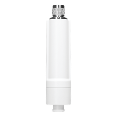 UBIQUITI - Radio Doble Banda / airMAX AC / 160 Mbps @ 2.4 GHz / 300 Mbps @ 5 GHz / PoE 24V / Gigabit / 6.23 x 1.81 in