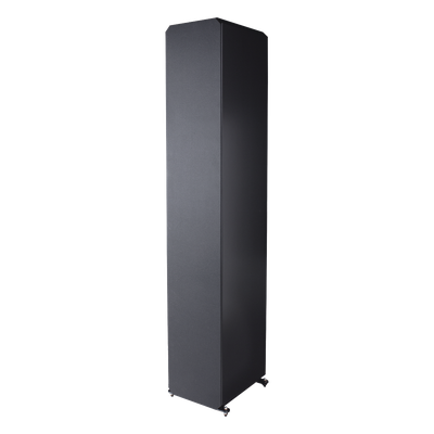 TRUAUDIO - ELITE SERIES PREMIUM HOME THEATER 3 VIAS, 4 WOOFER DE FIBRA DE CARBONO 6.5", 1 TWEETER DE TITANIO, COLOR NEGRO