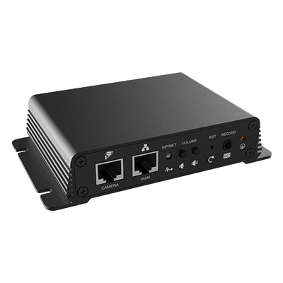 FANVIL - Gateway SIP de Voceo y Paging / Amplificador Integrado 30 W / PoE / Intercomunicación Audio/Video / 2 Líneas SIP / Compatible IP/RTP/RTSP