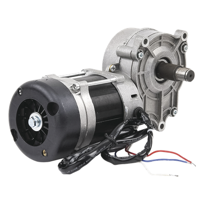 ACCESSPRO - Motor para Barrera / 24 VDC / Alta Velocidad / Barreras hasta 6 m (19.7 ft) / Control Electrónico Integrado / Diseño Compacto