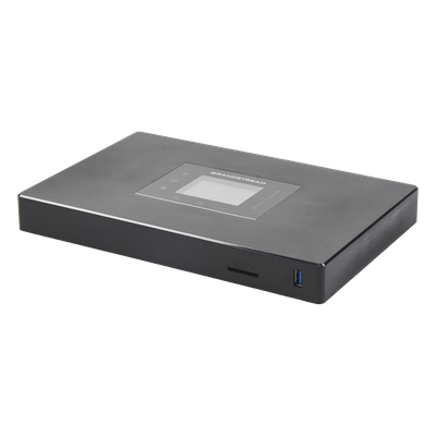 GRANDSTREAM - Conmutador IP-PBX / 250 Usuarios / 50 Llamadas Simultáneas / Solución Híbrida On-Premise y Nube / Gestión Cloud