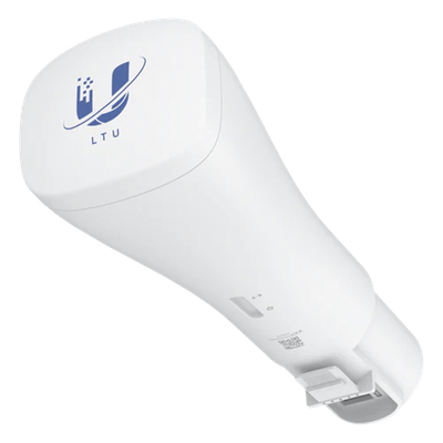 UBIQUITI - Cliente 5 GHz PtMP / 550 Mbps TCP/IP / Antena 22 dBi / Ancho de banda 10-50 MHz / Bluetooth / Plug-and-play LiteBeam Gen2