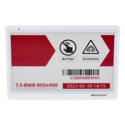 ACCESSPRO - Etiqueta de Tinta Electrónica / ESL / 7.5 Pulgadas / Uso en Estantes / Bluetooth