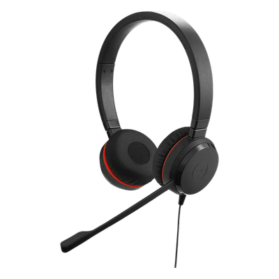 JABRA - Headset Profesional con Cable / Cancelación de Ruido Avanzada / USB-C y USB-A / Certificación UC y Microsoft Teams / Altavoces 28 mm / Plug-and-Play