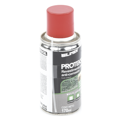 SILIMEX - Aerosol Anti-Corrosión / Protección Circuitos Electrónicos / Ambientes Húmedos / 170 ml / Secado Rápido