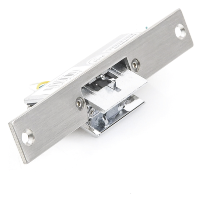 ACCESSPRO - Contrachapa Electromagnética para Puerta de Vidrio / Fail Safe / 500 kg / 12-24 VCC / Vidrio 12-15 mm / 6.3 x 1 x 1.2 in