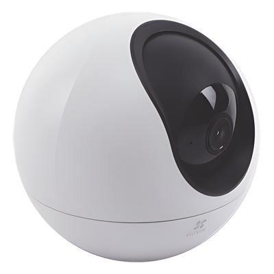EZVIZ - Cámara PT IP / 3K 5 Megapixel / Wi-Fi Dual Band / Detección IA Humanos y Mascotas / Audio Bidireccional / IR 10 m (32.8 ft) / Uso Interior