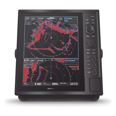 GARMIN - Pantalla Táctil Náutica / 15 Pulgadas XGA / GPS/GLONASS/GALILEO/BEIDOU/QZSS/GAGAN / IP26 & IP27 / NMEA 2000 y 0183 / 10-36 VDC