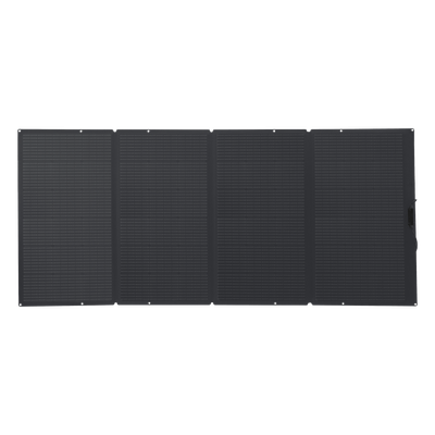 ECOFLOW - Panel Solar Portátil / 400 W / Eficiencia 22.6% / Plegable / IP68 / Conector XT60