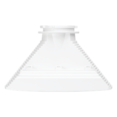 UBIQUITI - Antena Sectorial Horn / 90° Azimuth / 45° Elevación / 13 dBi / 5 GHz (5.150 - 5.850 MHz) / Polarización Dual / 920 g