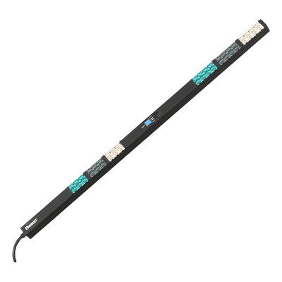 PANDUIT - PDU Inteligente Monitoreable / 42 Salidas C13/C15/C19/C21 / Entrada IEC 60309 3P+N+E 16A / 230 Vca / 16 Amp / Instalación Vertical