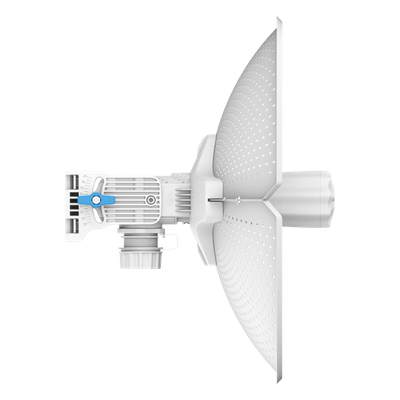 RUIJIE - Radio Enlace 5 GHz / 867 Mbps / Antena 23 dBi / IP65 / Emparejamiento Automático / Administración en la Nube
