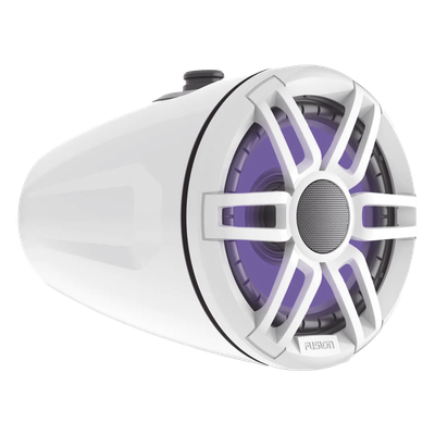 GARMIN - Altavoces Náuticos para Torre de Wake / 6.5 Pulgadas / 200 W Pico / 50 W RMS / IP67 / LED RGB / 91 dB Sensibilidad