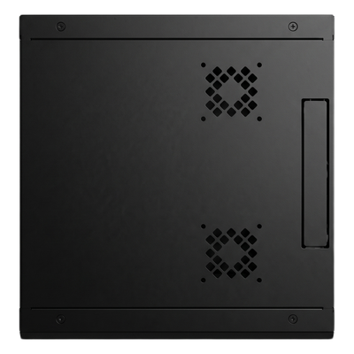 LINKEDPRO - Gabinete de Pared / 6U Rack 19 in / Profundidad 635 mm (2.08 ft) / Cristal Templado / Carga 100 kg / Acero Reforzado