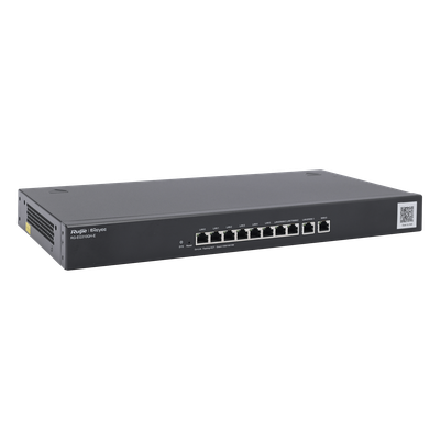 RUIJIE - Router Balanceador SD-WAN / 1.5 Gbps / 350 Usuarios / 4 WAN / 25 W / 512 MB RAM