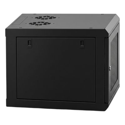 LINKEDPRO - Gabinete Rack 19 Pulgadas / 4U / Montaje Pared / Capacidad 100 kg / Acero Calibre 20 / Profundidad 606 mm (23.9 in)