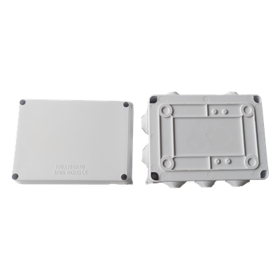 LINKEDPRO - Caja de Derivación IP65 / 10 Entradas / IK07 / ABS / 150 x 110 x 70 mm (5.9 x 4.3 x 2.8 in)
