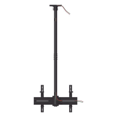 EPCOM INDUSTRIAL - Soporte de Techo para Pantalla / 32" a 75" / VESA 100x100 a 400x400 / Carga Máxima 50 kg (110 lbs) / Inclinación y Rotación