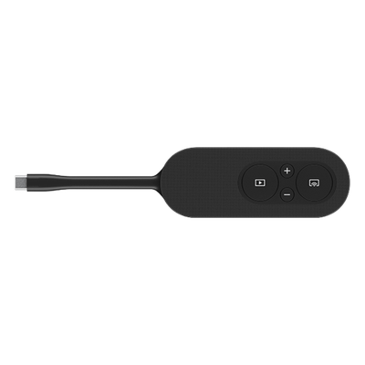 FANVIL - Pod Inalámbrico de Compartición de Pantalla / 4K 30fps / Wi-Fi 5/6 5 GHz / Alcance 10 m (32.8 ft) / 4 Dispositivos Simultáneos / USB-C PD + DP ALT
