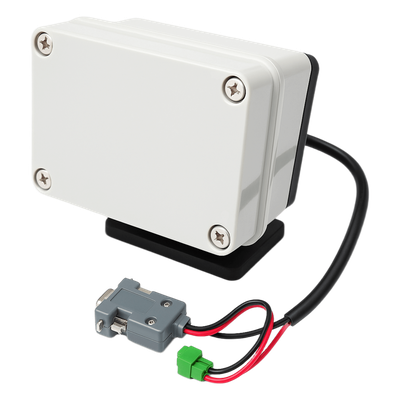 ACCESSPRO - Sensor Doppler de Velocidad / Reemplazo para Sistemas XRADAR / Detección 200 m (656.2 ft) / TCP-IP / 2 Relevadores / Mini SD