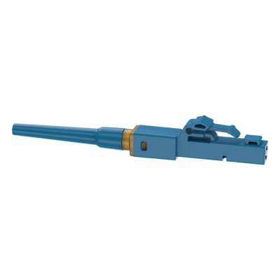 PANDUIT - Conector LC por Fusión / Monomodo 9/125µm / OS1/OS2 / UPC / Pérdida de Inserción 0.15 dB / -40 a 75°C / Férula Zirconio