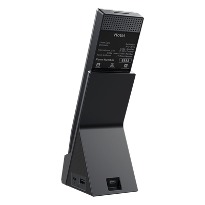 FANVIL - Teléfono IP Inalámbrico / Wi-Fi 6 Doble Banda / 6 Teclas DSS Programables / Material Antibacterial ISO 22196 / Batería 1900 mAh / Audio HD