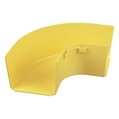PANDUIT - Accesorio de Canalización / Ángulo Recto Horizontal 90° / 4x4 / Radio de Curvatura 50.8 mm / ABS 94V-0 / 107.2 x 233.9 mm