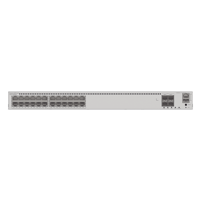 HUAWEI - Switch Administrable Capa 3 / 24 Puertos PoE 1000/2.5Gbps / 4 Puertos 10GE SFP+ / 200 Gbps / PoE Perpetuo 400W / iStack / ERPS