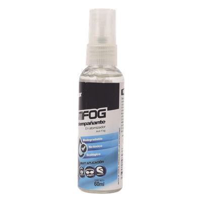 SILIMEX - Líquido Antiempañante / 60 ml / Secado Rápido / Múltiples Superficies Ópticas / Aplicación con Dosificador