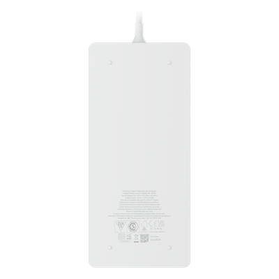 UBIQUITI - Adaptador de Corriente AC / 210W / 54V DC / Entrada 100-240V AC / Cable DC 1.5m (4.9 ft) / Montaje en Pared / Compatible Switches PoE UniFi