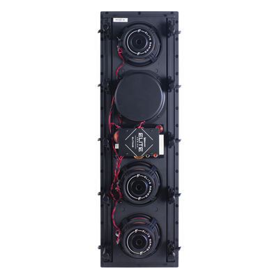 TRUAUDIO - Bocina de pared / 4 woofers fibra de carbono 6.5'' / Tweeter titanio 1'' / 250W / 91dB / 36Hz-20kHz