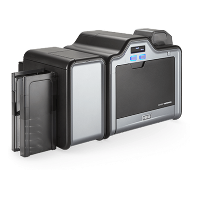 HID - Impresora de Tarjetas / Retransferencia HDP / 300 dpi / 16.7 Millones de Colores / Laminación y Codificación Opcional / USB y Ethernet