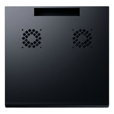 LINKEDPRO - Gabinete de Pared / 4U / 19 in / Cristal Templado / 635mm Profundidad / 2.09 ft / 100 kg Carga