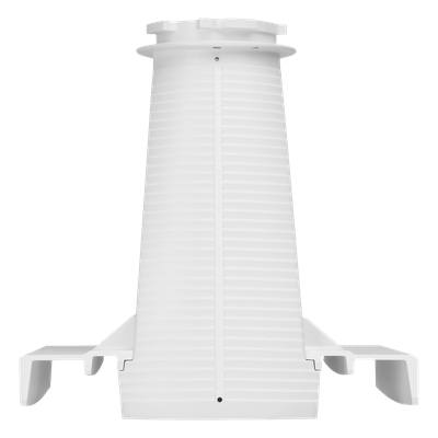 UBIQUITI - Antena Sectorial Tipo Horn / 60° Azimuth / 30° Elevación / 16 dBi / 5 GHz (5.150 - 5.850 MHz) / Polarización Dual / Diseño Modular