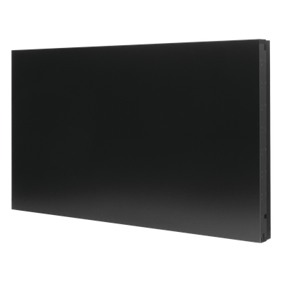 HIKVISION - Pantalla LCD 55" para Videowall / Entrada HDMI - VGA - DVI - DP / Monitor Robusto / Bisel Delgado (3.5 mm) / Daisy Chain (Conexion en Cadena sin Software)