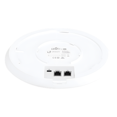 UBIQUITI - Access Point UniFi HD 802.11ac Wave 2 MU-MIMO 4X4 para alta densidad de usuarios, hasta 500 usuarios WiFi