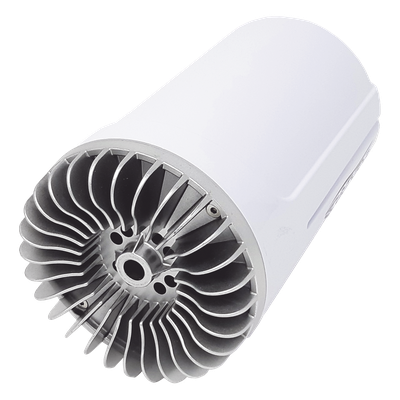 SFIRE - Generador de Niebla de Seguridad / Cobertura 150 m³ (5,297 ft³) en 10 s / Activación por Contacto Seco / 1 Disparo / Niebla Densa 45 min