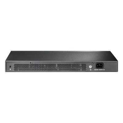 TP-LINK - Switch Gigabit Administrable / 24 Puertos RJ45 / 4 Puertos SFP 1G / 56 Gbps / Sin Ventilador / Omada SDN