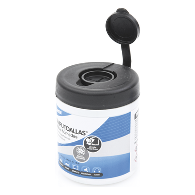 SILIMEX - Toallitas Húmedas Antibacteriales / Limpieza de Equipos Electrónicos / 30 Piezas / Antiestáticas / Alcohol Isopropílico