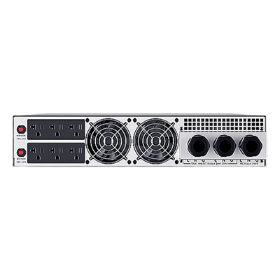 CYBERPOWER - Transformador de Aislamiento / 10,000 VA / 208V a 120V / 6x NEMA 5-20R / Rack 2U / 1.42 x 0.29 x 2.17 ft