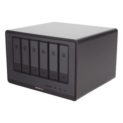 UGREEN - NAS / 6 Bahías + 2 NVMe / Intel i5 / Thunderbolt 4 / 10GbE / DDR5 64GB / HDMI
