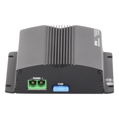 SIGNALPRO - Sirena Vehicular / 100W / Multivoltaje 12~24 VCD / 22 Ciclos de Tono / 4 Salidas Auxiliares / Megafonía y Radio Integradas
