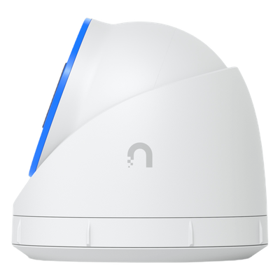 UBIQUITI - Cámara IP Turret / 4K 8 Megapixel / Ángulo Ultra-Ancho 109.9° / IR 40 m (131.2 ft) / AI Reconocimiento Facial y de Matrículas / LED Visión Nocturna a Color / Audio Bidireccional / IP66 IK08 / PoE+