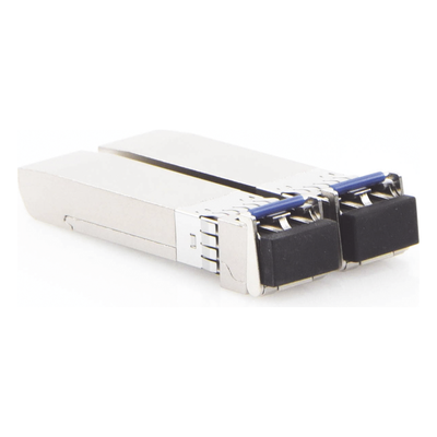 UBIQUITI - UFiber Módulo SFP+ 10G, transceptor MiniGibic MonoModo 10 Gbps, distancia 10 km, conectores LC, paquete de 2 piezas